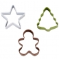 Preview: Mini Cookie Cutter Set - Christmas
